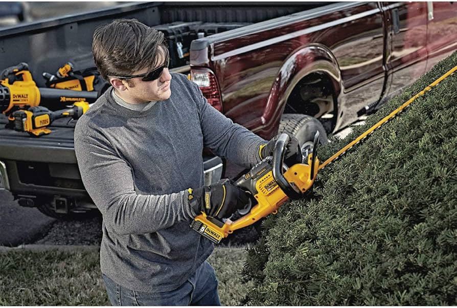 DeWalt DCHT820P1 Cordless Hedge Trimmer