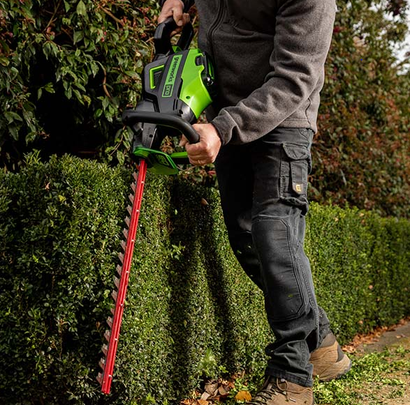 Greenworks 20-Inch 40V Cordless Hedge Trimmer