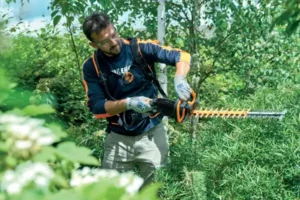 Gas-Powered Hedge Trimmers